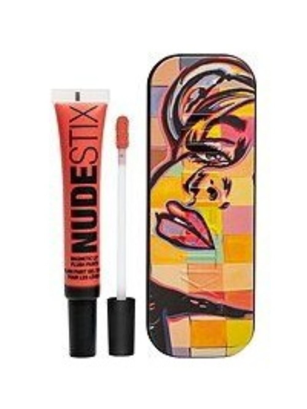 NUDESTIX Womens Magnetic Lip Plush Paint Stain Beauty Fresh Fiji Size OS NWT